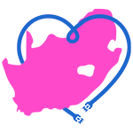 South Africa connectivity icon