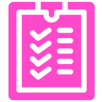 Various plans and prices icon